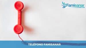 linea telefonica famisanar colsubsidio|Famisanar Teléfonos